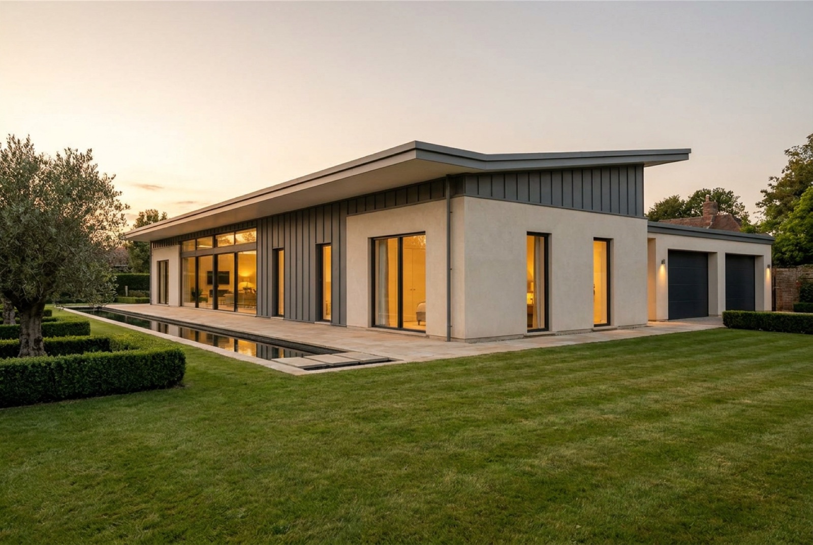 Aura — casă premium de parter, cu dormitor matrimonial