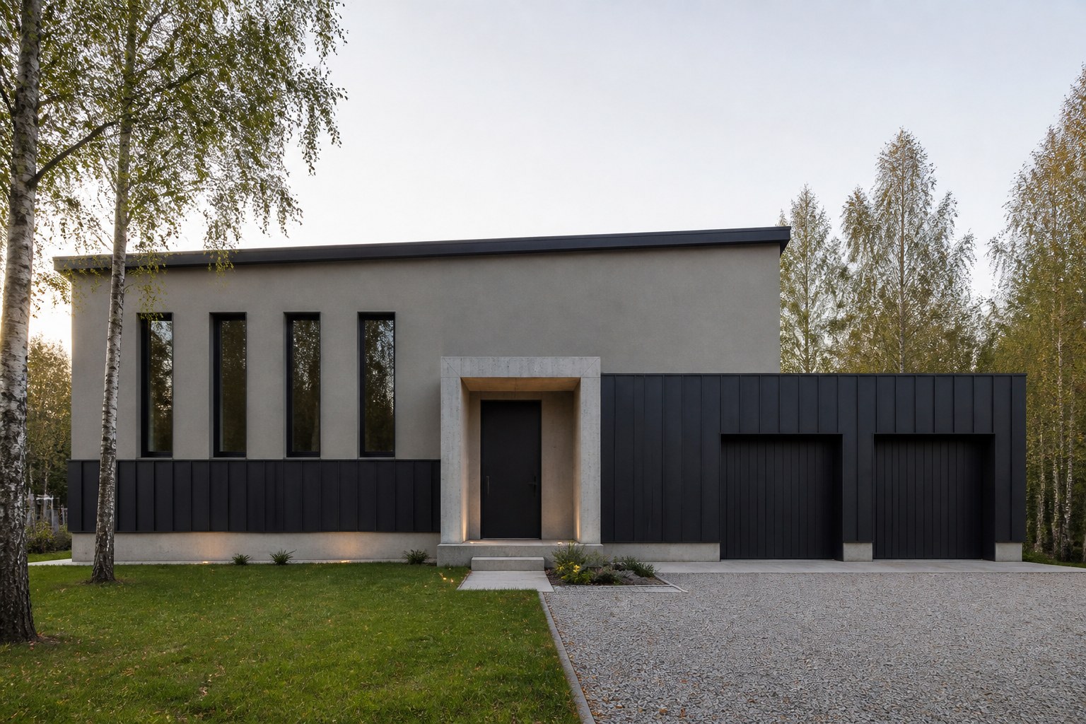 Niva — dinspre stradă