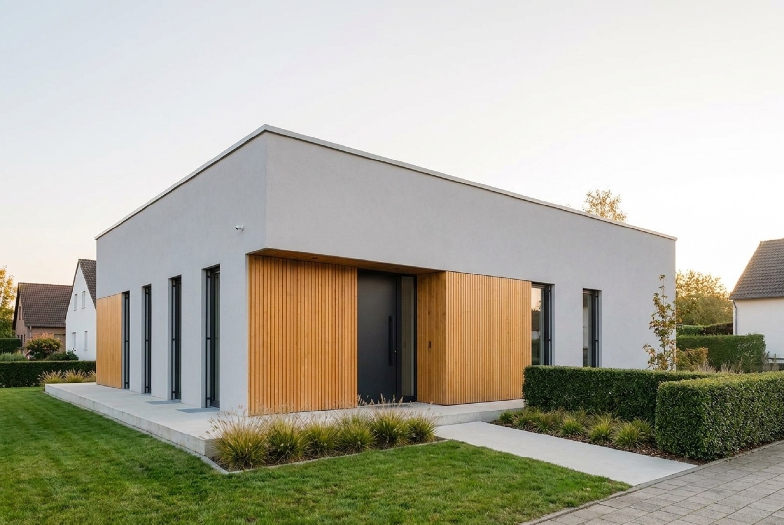 Pura, model Polistibrick, 131 m² parter