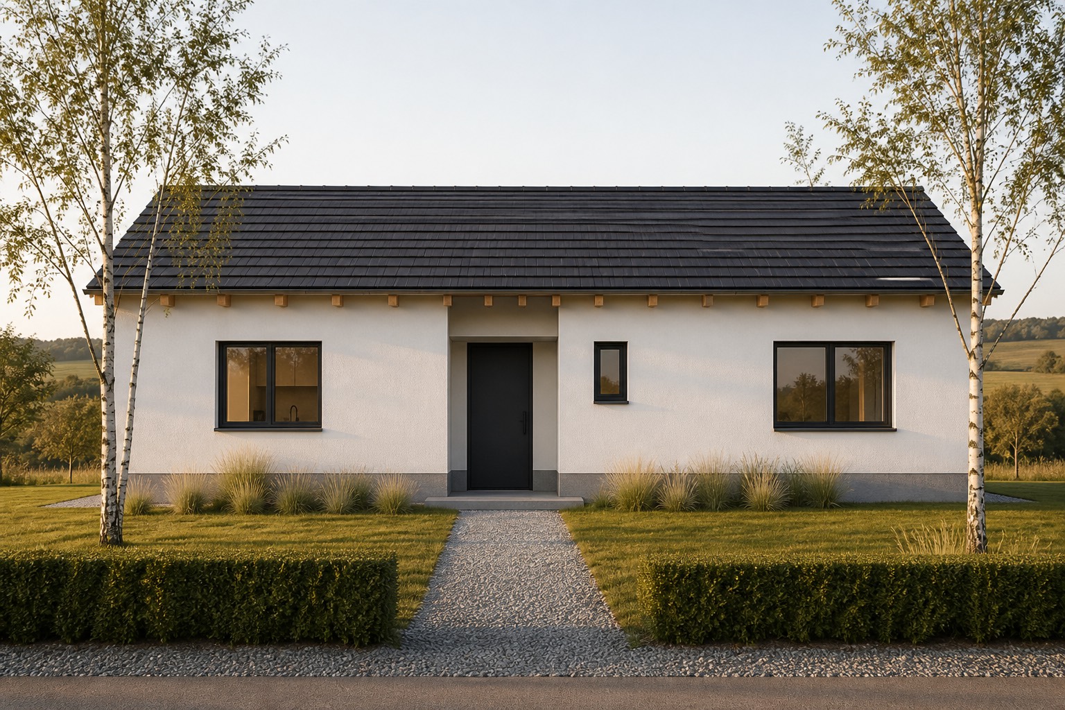 Pola — fațada dinspre stradă