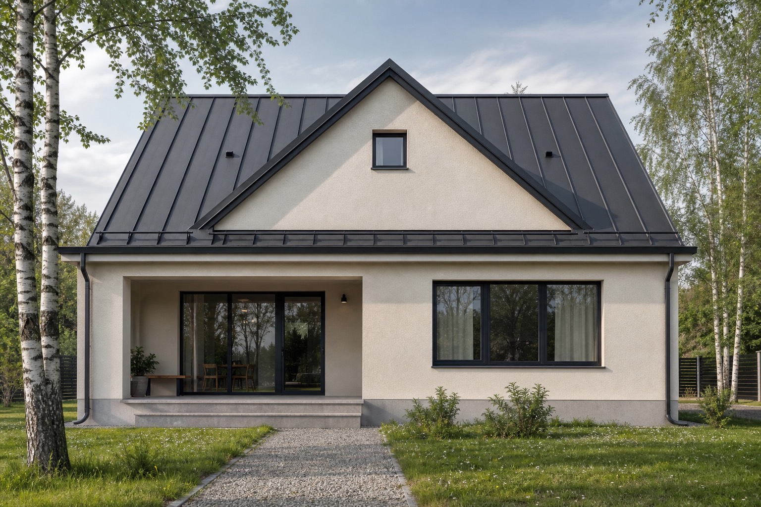 Sora — fațada dinspre stradă