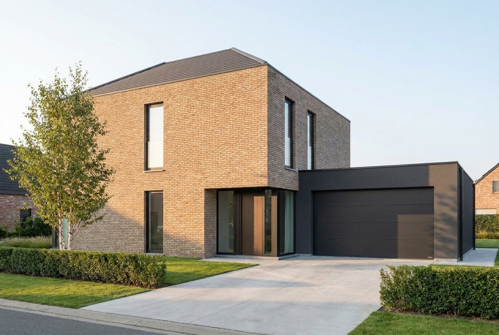 Terra, model Polistibrick, 144 m², parter și etaj