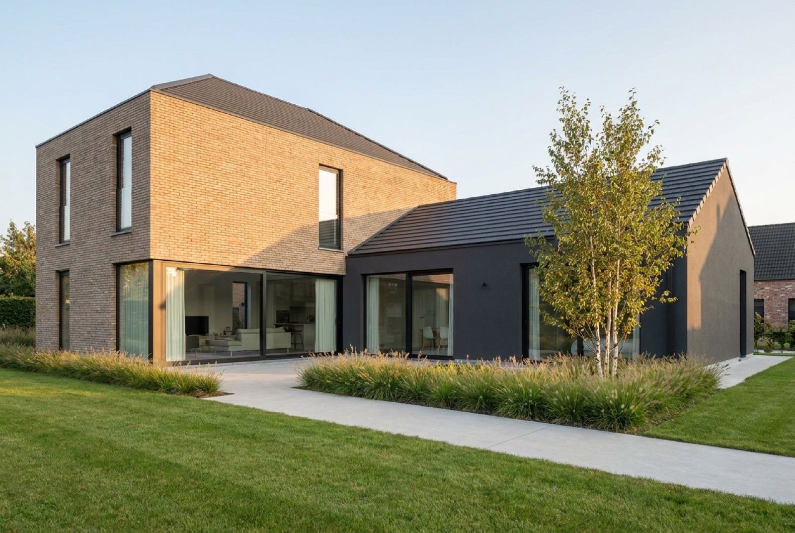 Terra, model Polistibrick de 144 m², parter plus etaj