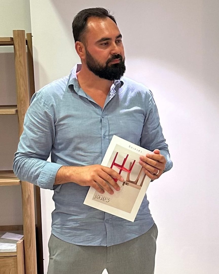 Lucian Bouleanu, fondatorul Polistibrick